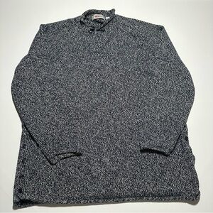 VINTAGE Guess Pullover Split Hem Pullover Sweater - Large